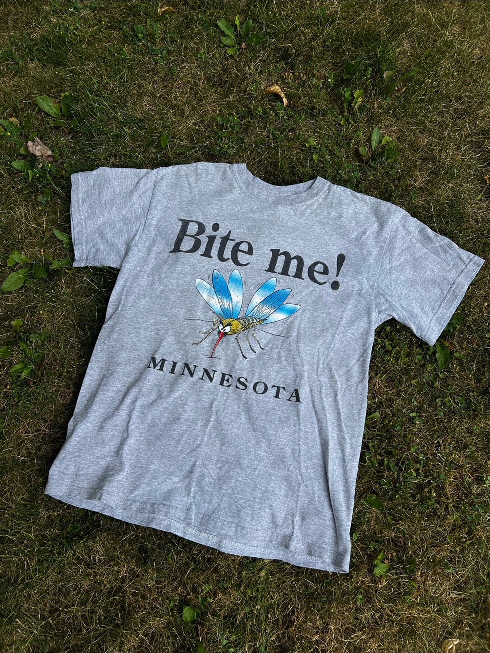 Vintage Bite Me Minnesota Shirt